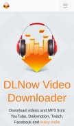 How dlnowsoft.com looks like on a mobile device such as an iPhone.
