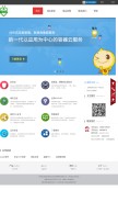 How dnsdun.com looks like on a mobile device such as an iPhone.