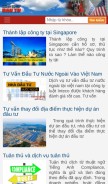 How doanhnghiepvadautu.vn looks like on a mobile device such as an iPhone.