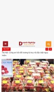 How doanhnghiepvn.vn looks like on a mobile device such as an iPhone.