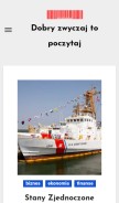 How dobrym.pl looks like on a mobile device such as an iPhone.