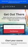 How dockwa.com looks like on a mobile device such as an iPhone.