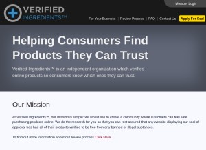 How doctor-certified.com looks like on a tablet such as an iPad.