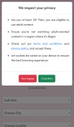 How dollsgl.com looks like on a mobile device such as an iPhone.