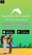 How dolphin-browser.com looks like on a mobile device such as an iPhone.