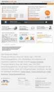 How domainssaubillig.de looks like on a mobile device such as an iPhone.