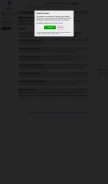 How dominik-reichl.de looks like on a mobile device such as an iPhone.