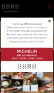 How domodomonyc.com looks like on a mobile device such as an iPhone.