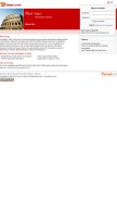 How dopa.com looks like on a mobile device such as an iPhone.