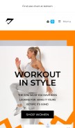 How dopefit.in looks like on a mobile device such as an iPhone.