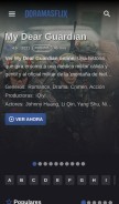 How doramasflix.in looks like on a mobile device such as an iPhone.