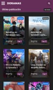 How doramasmp4.dev looks like on a mobile device such as an iPhone.
