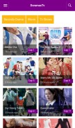 How doramastv.es looks like on a mobile device such as an iPhone.