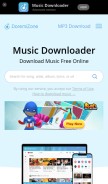How doremizone.com looks like on a mobile device such as an iPhone.
