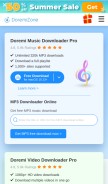 How doremizone.net looks like on a mobile device such as an iPhone.
