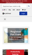 How dotmed.com looks like on a mobile device such as an iPhone.