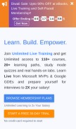 How dotnettricks.com looks like on a mobile device such as an iPhone.