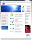 How doulos.com looks like on a mobile device such as an iPhone.