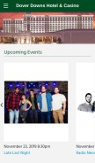 How doverdowns.com looks like on a mobile device such as an iPhone.