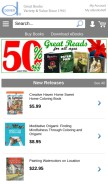 How doverpublications.com looks like on a mobile device such as an iPhone.