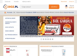 How doz.pl looks like on a tablet such as an iPad.