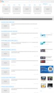 How dpneon.com looks like on a mobile device such as an iPhone.