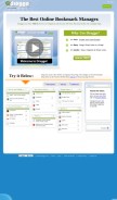 How draggo.com looks like on a mobile device such as an iPhone.