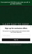 How drakewaterfowl.com looks like on a mobile device such as an iPhone.