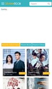 How dramacool9.co looks like on a mobile device such as an iPhone.