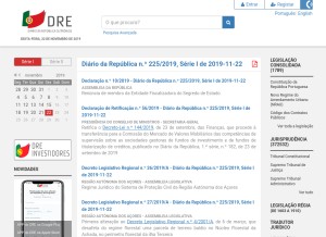 How dre.pt looks like on a tablet such as an iPad.
