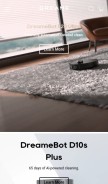 How dreametech.com looks like on a mobile device such as an iPhone.