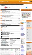 How dreamincode.net looks like on a mobile device such as an iPhone.