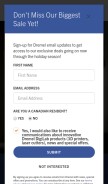 How dremel.com looks like on a mobile device such as an iPhone.