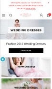 How dressystyles.com looks like on a mobile device such as an iPhone.