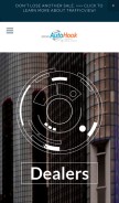 How driveautohook.com looks like on a mobile device such as an iPhone.