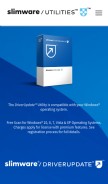 How driverupdate.net looks like on a mobile device such as an iPhone.