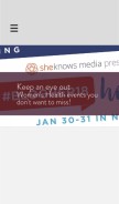 How drjessicashepherd.com looks like on a mobile device such as an iPhone.