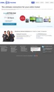 How dslextreme.com looks like on a mobile device such as an iPhone.