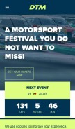 How dtm.com looks like on a mobile device such as an iPhone.