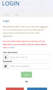 How duales.com looks like on a mobile device such as an iPhone.
