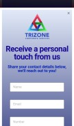 How dubaitrizone.com looks like on a mobile device such as an iPhone.