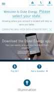 How duke-energy.com looks like on a mobile device such as an iPhone.