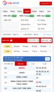 How dulieuxoso.com looks like on a mobile device such as an iPhone.