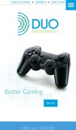 How duo-county.com looks like on a mobile device such as an iPhone.