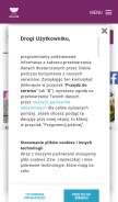 How durszlak.pl looks like on a mobile device such as an iPhone.