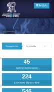 How duth.gr looks like on a mobile device such as an iPhone.