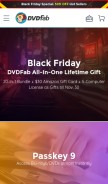 How dvdfab.cn looks like on a mobile device such as an iPhone.