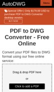 How dwg.autodwg.com looks like on a mobile device such as an iPhone.