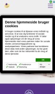How dyreportal.dk looks like on a mobile device such as an iPhone.