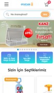 How e-bebek.com looks like on a mobile device such as an iPhone.